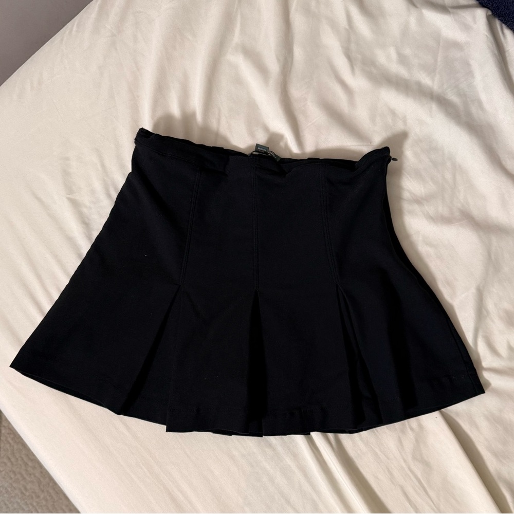 Wild Fable Black Mini Skirt